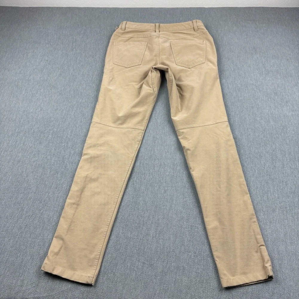 Lululemon Pants Mens 28 Brown ABC Classic Fit‎ Utilitech Chino Stretch 5 Pocket
